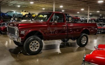 Chevrolet-Other-Pickups-Pickup-1972-Burgundy-Black-121266-3