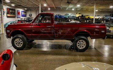 Chevrolet-Other-Pickups-Pickup-1972-Burgundy-Black-121266-4