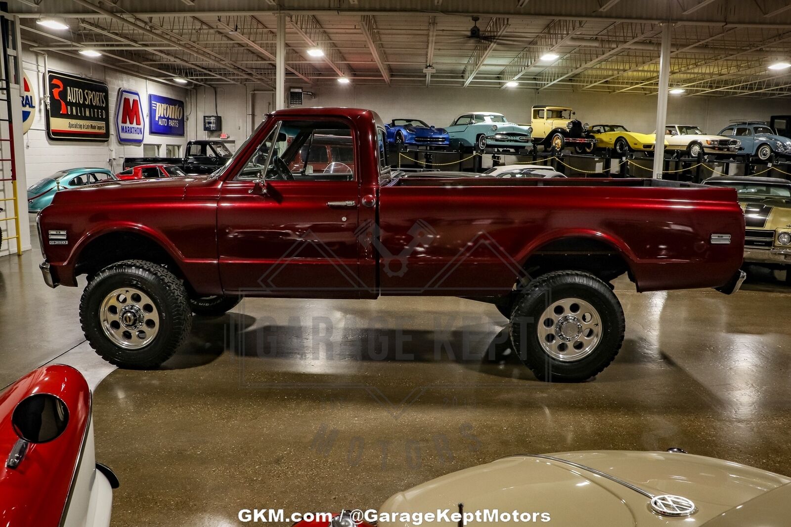 Chevrolet-Other-Pickups-Pickup-1972-Burgundy-Black-121266-4