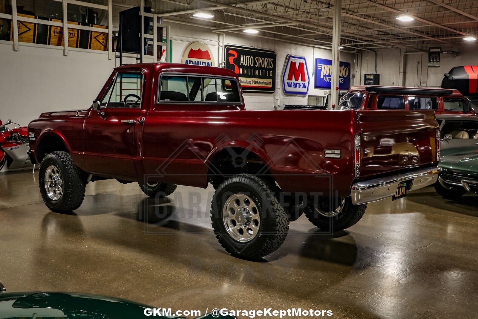 Chevrolet-Other-Pickups-Pickup-1972-Burgundy-Black-121266-5