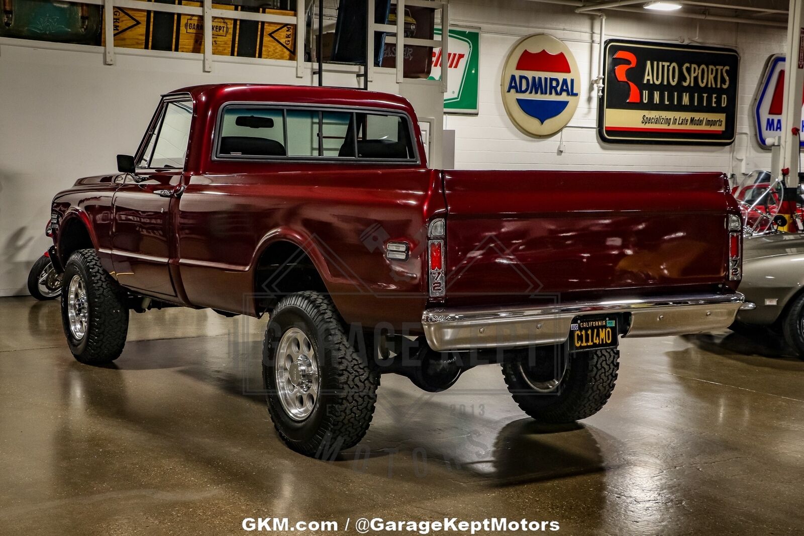 Chevrolet-Other-Pickups-Pickup-1972-Burgundy-Black-121266-6