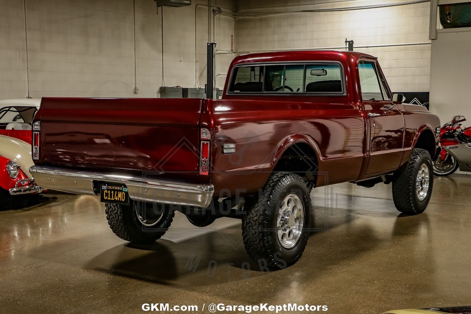 Chevrolet-Other-Pickups-Pickup-1972-Burgundy-Black-121266-7