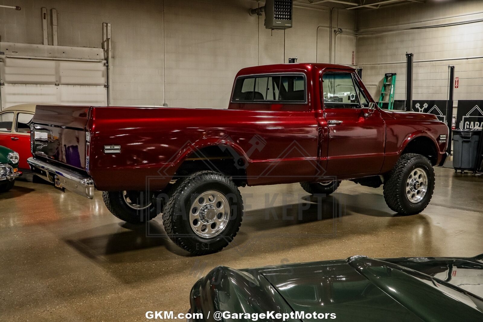 Chevrolet-Other-Pickups-Pickup-1972-Burgundy-Black-121266-8