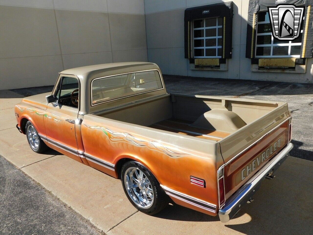 Chevrolet-Other-Pickups-Pickup-1972-Orange-Orange-103170-3