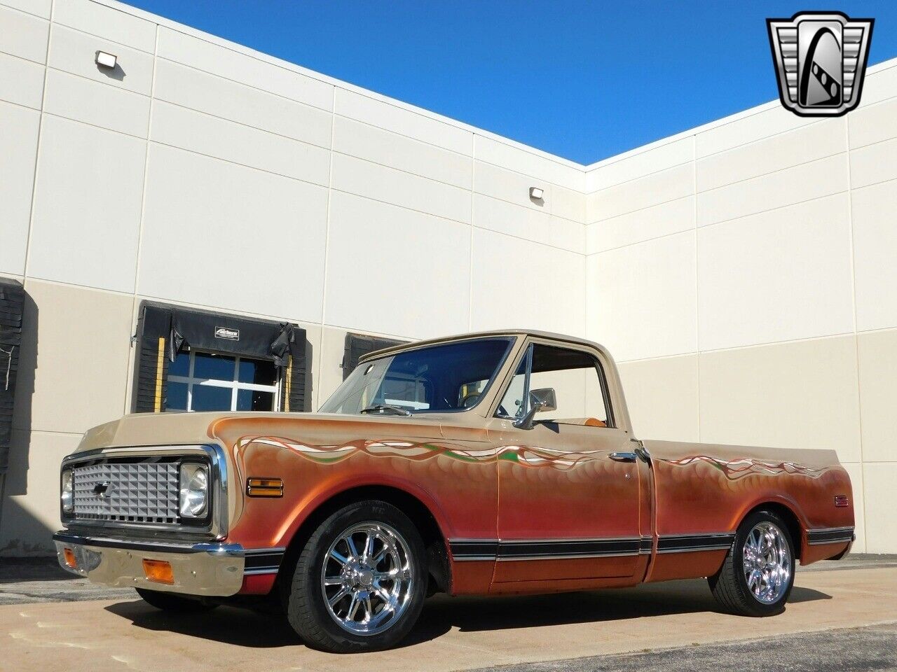 Chevrolet-Other-Pickups-Pickup-1972-Orange-Orange-103170-7