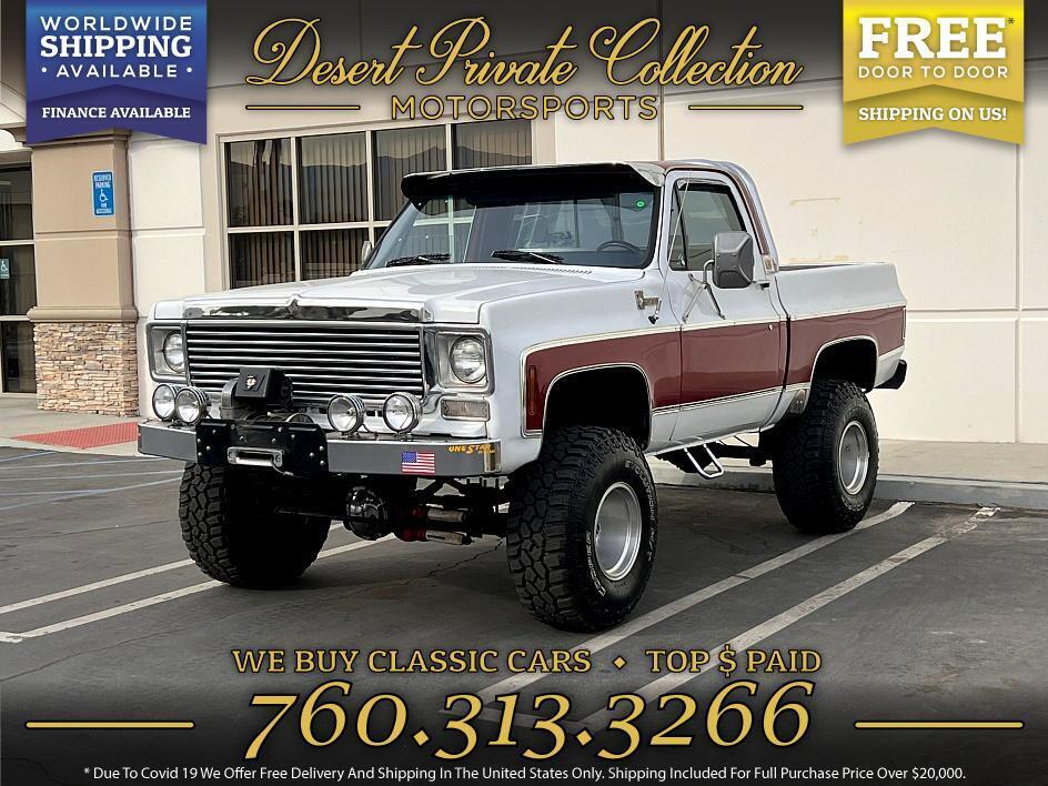 Chevrolet-Other-Pickups-Pickup-1975-White-Burgundy-61842-2