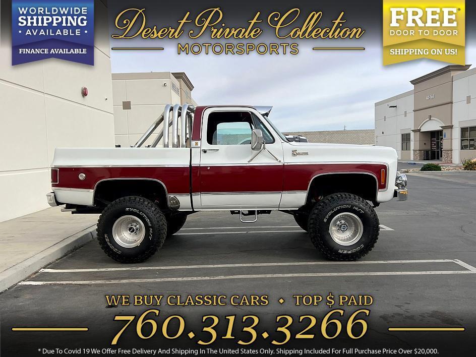 Chevrolet-Other-Pickups-Pickup-1975-White-Burgundy-61842-4