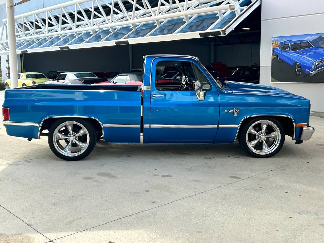 Chevrolet-Other-Pickups-Pickup-1981-Blue-Black-87387-3