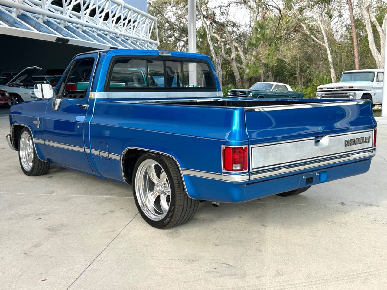 Chevrolet-Other-Pickups-Pickup-1981-Blue-Black-87387-7