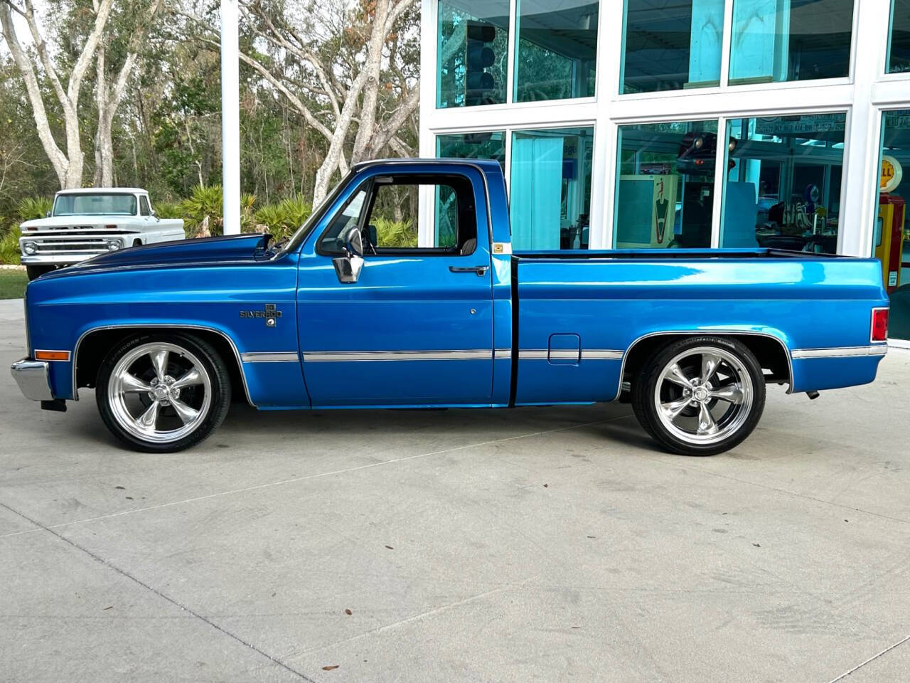 Chevrolet-Other-Pickups-Pickup-1981-Blue-Black-87387-8