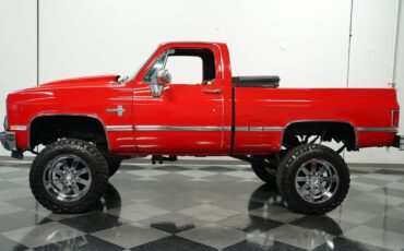 Chevrolet-Other-Pickups-Pickup-1984-Red-Black-56321-2