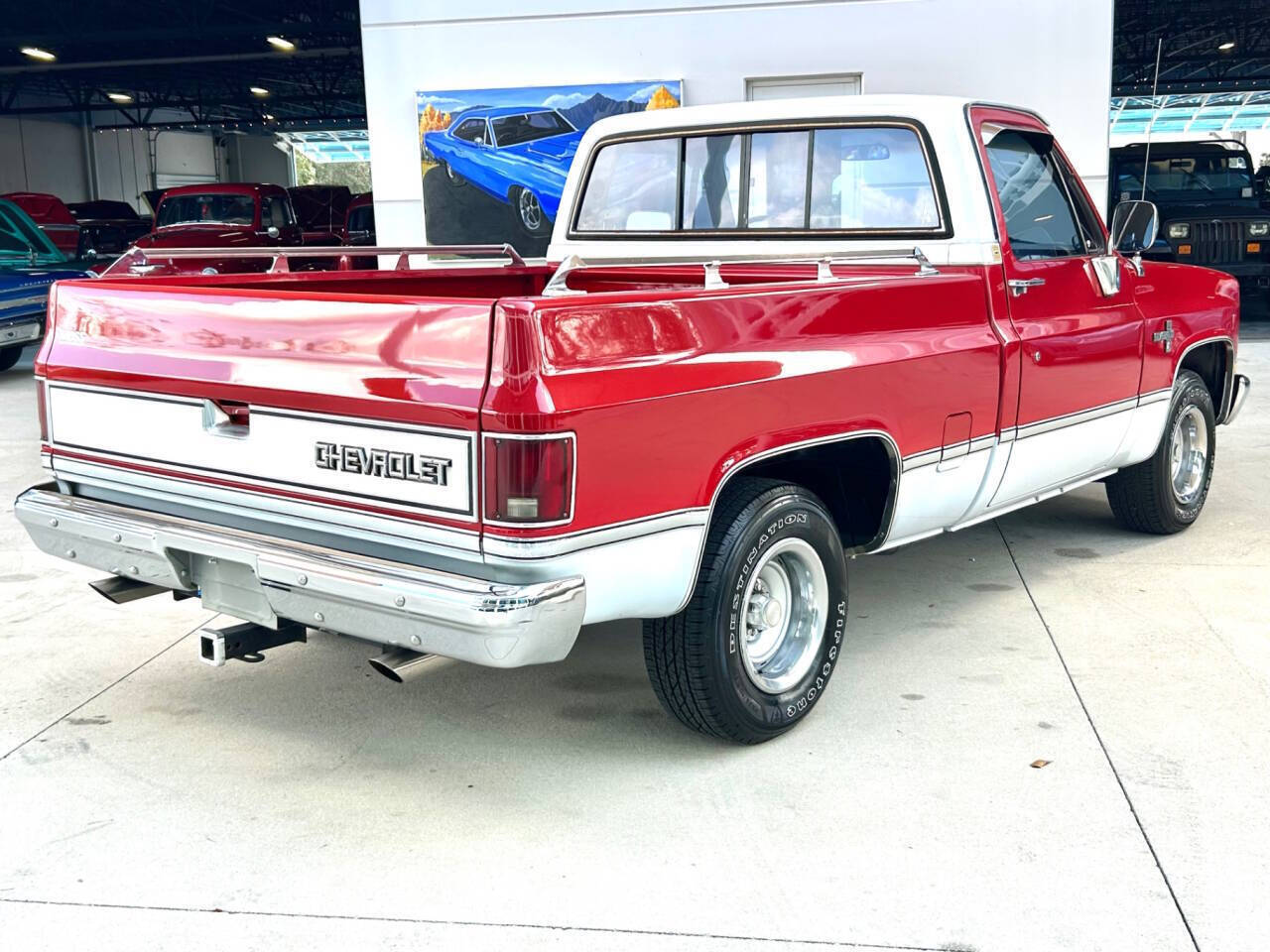 Chevrolet-Other-Pickups-Pickup-1984-Red-Red-118845-4