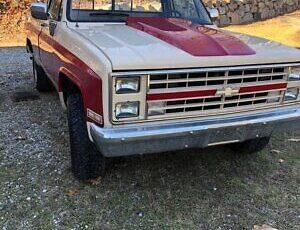 Chevrolet-Other-Pickups-Pickup-1986-Burgundy-Tan-156106-1