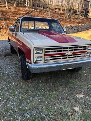 Chevrolet-Other-Pickups-Pickup-1986-Burgundy-Tan-156106-1