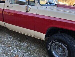 Chevrolet-Other-Pickups-Pickup-1986-Burgundy-Tan-156106-22