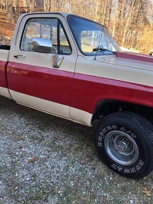 Chevrolet-Other-Pickups-Pickup-1986-Burgundy-Tan-156106-22