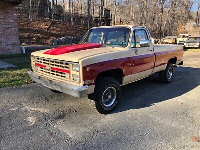 Chevrolet-Other-Pickups-Pickup-1986-Burgundy-Tan-156106-4