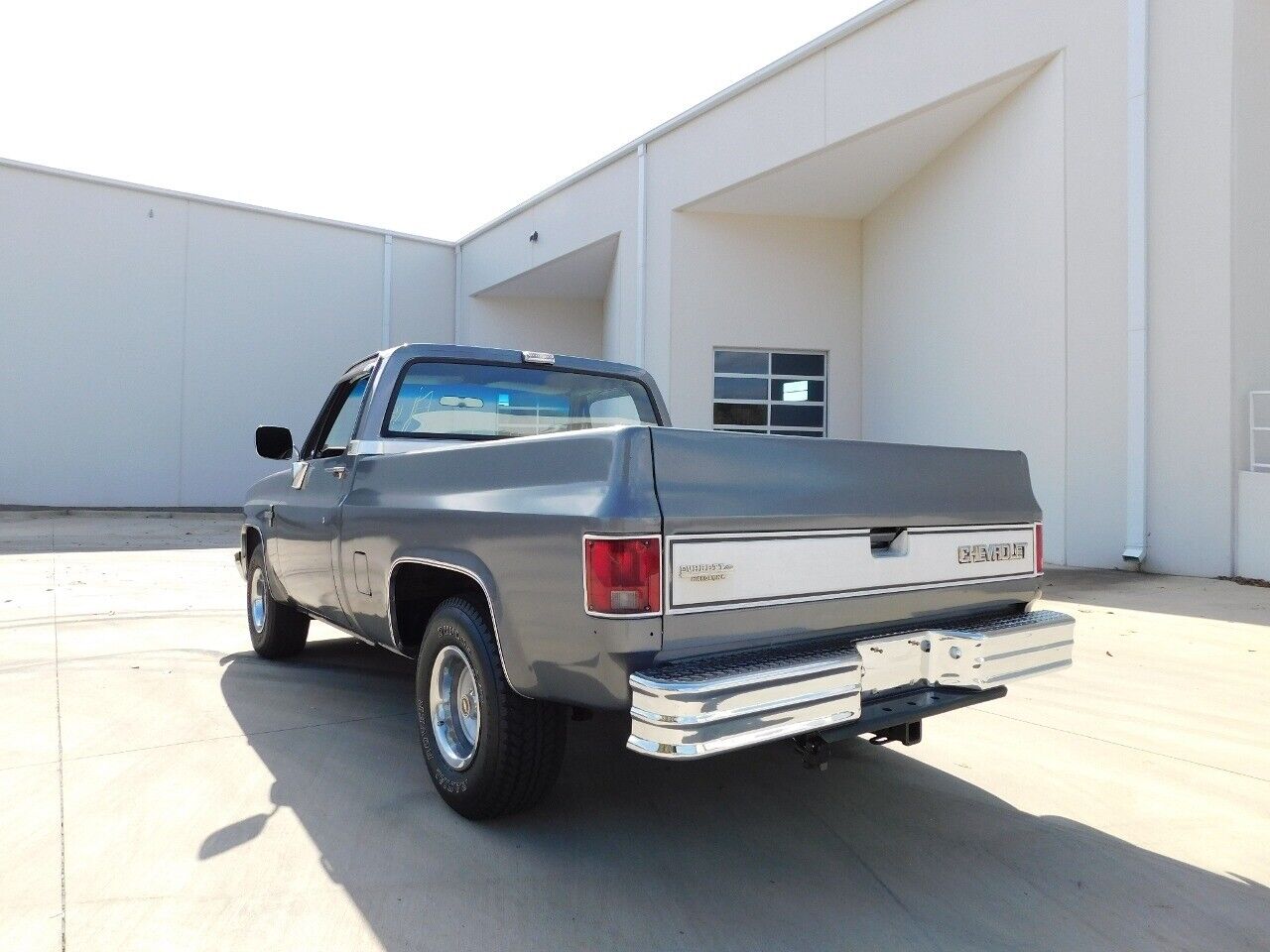 Chevrolet-Other-Pickups-Pickup-1986-Gray-Gray-82466-8