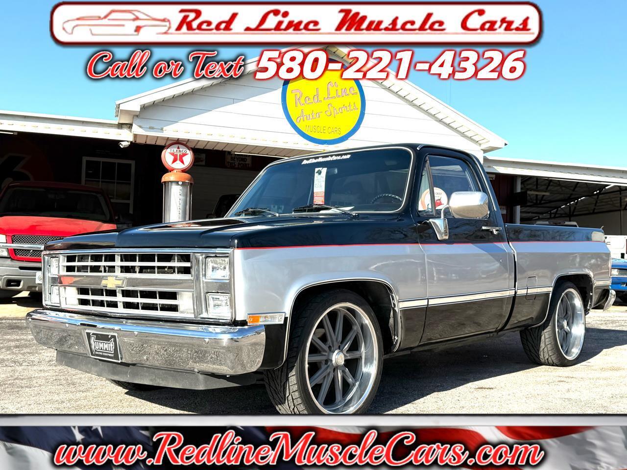 Chevrolet Other Pickups Pickup 1987