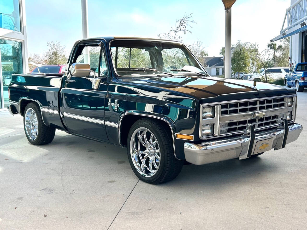 Chevrolet-Other-Pickups-Pickup-1987-Blue-Gray-23484-2