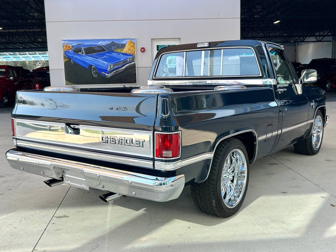 Chevrolet-Other-Pickups-Pickup-1987-Blue-Gray-23484-4