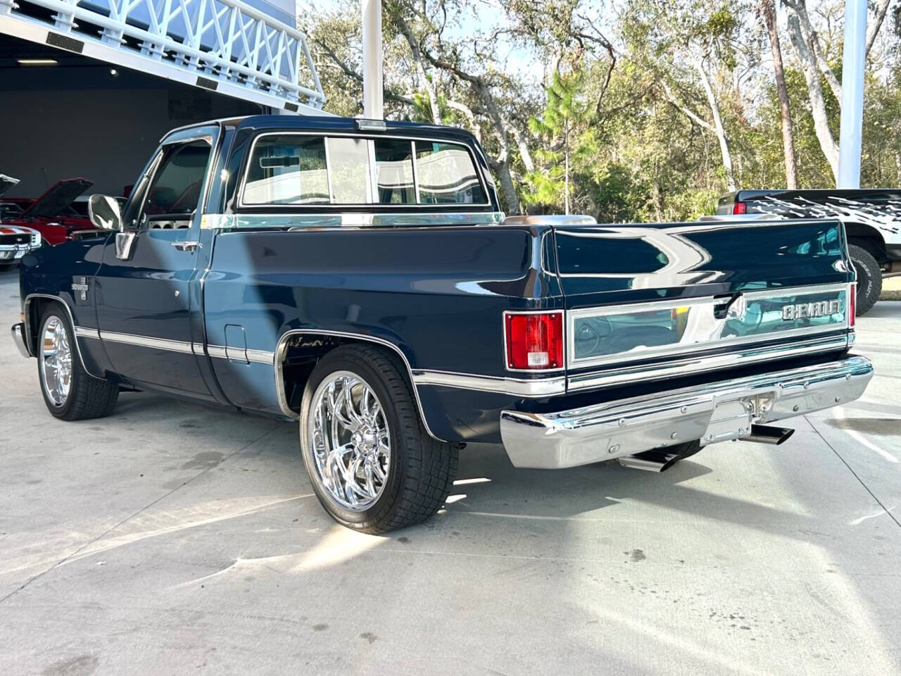 Chevrolet-Other-Pickups-Pickup-1987-Blue-Gray-23484-6