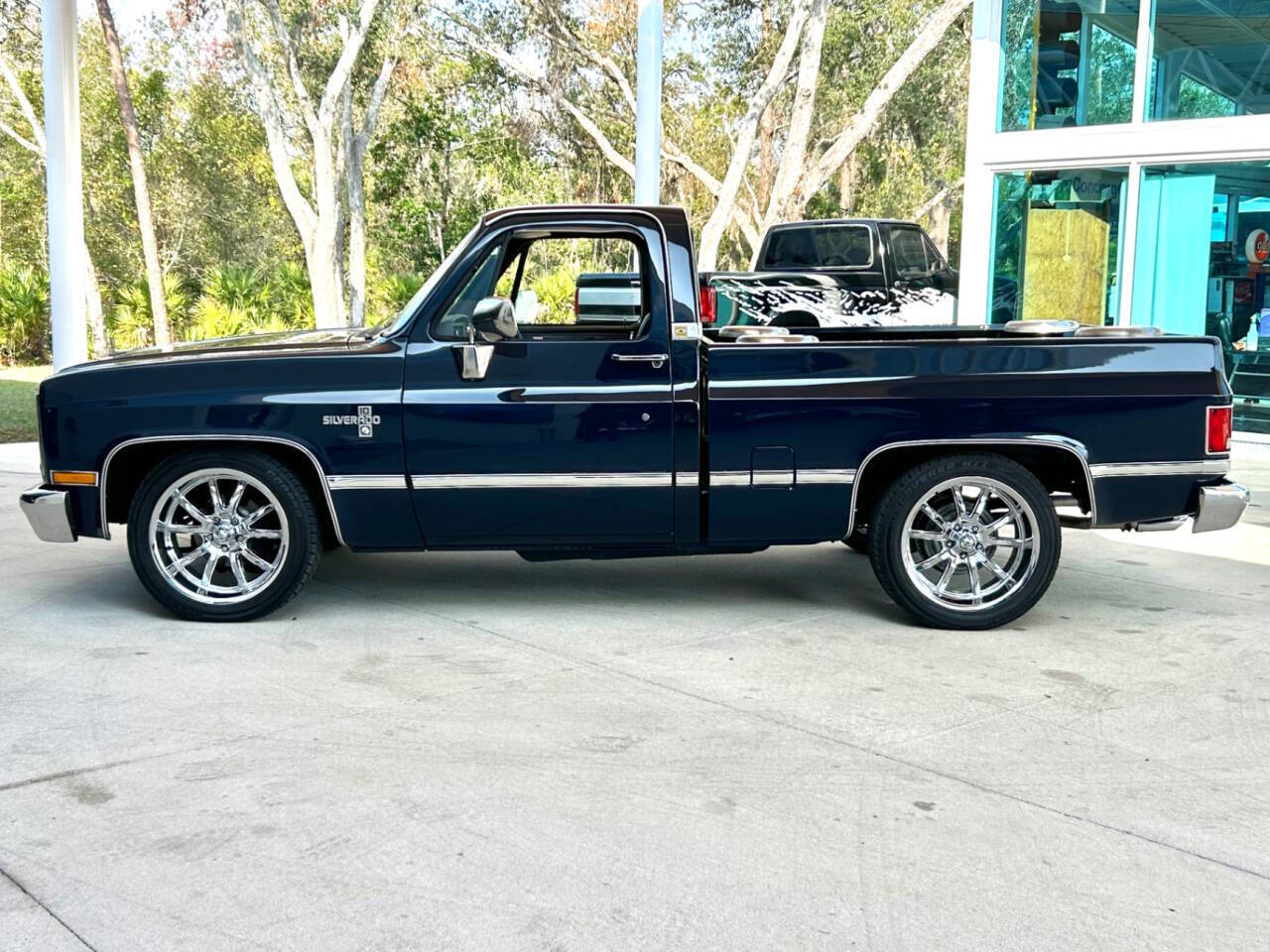 Chevrolet-Other-Pickups-Pickup-1987-Blue-Gray-23484-7