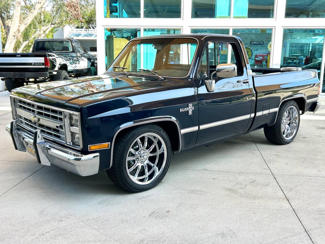 Chevrolet-Other-Pickups-Pickup-1987-Blue-Gray-23484-8