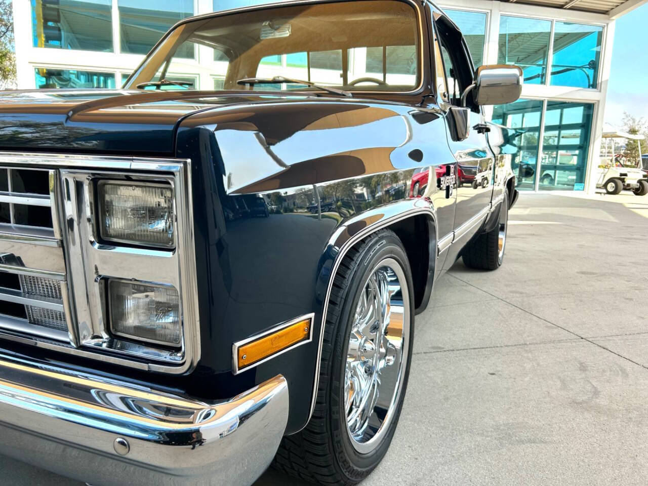 Chevrolet-Other-Pickups-Pickup-1987-Blue-Gray-23484-9