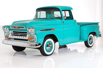 Chevrolet-Pickup-Pickup-1959-Green-Green-0-1