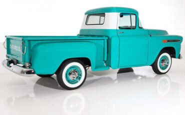 Chevrolet-Pickup-Pickup-1959-Green-Green-0-9