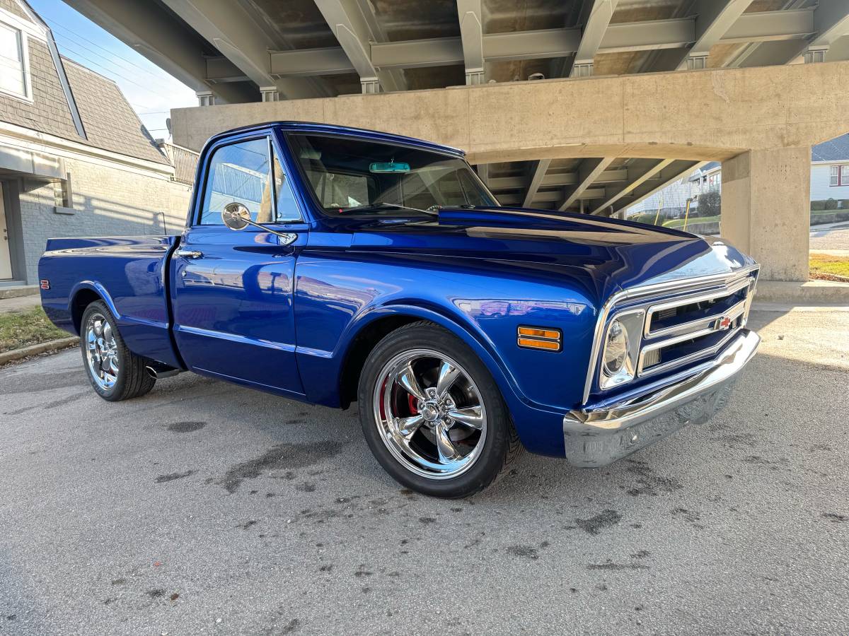 Chevrolet-Pickup-c10-shortbox-1968-blue-6759-1