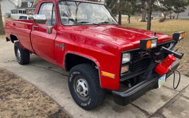 Chevrolet-Pickup-diesel-1985-red-205996-4