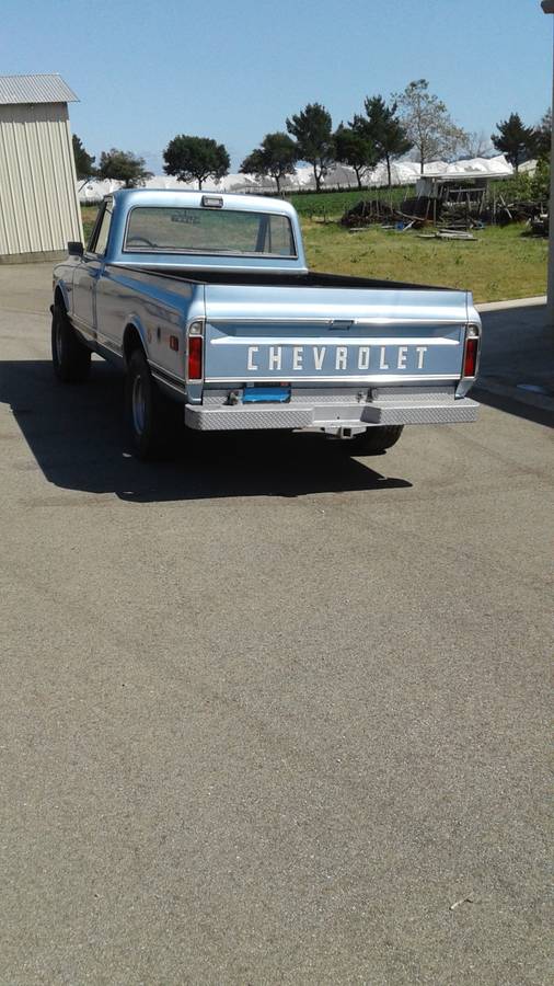 Chevrolet-Pickup-truck-1971-blue-92141-1