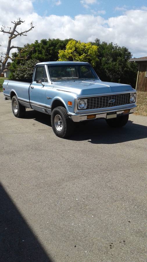 Chevrolet-Pickup-truck-1971-blue-92141