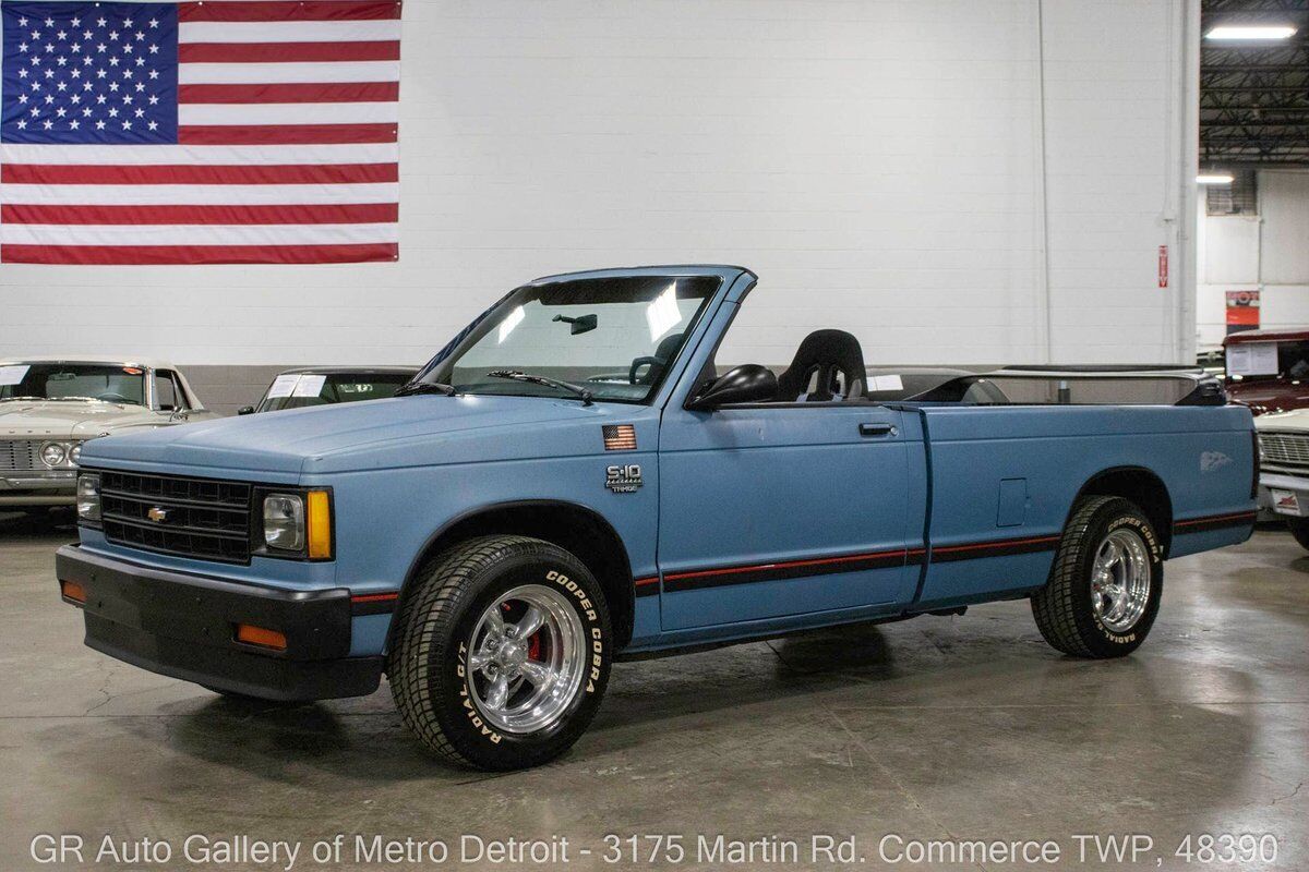 Chevrolet S-10  1984 à vendre