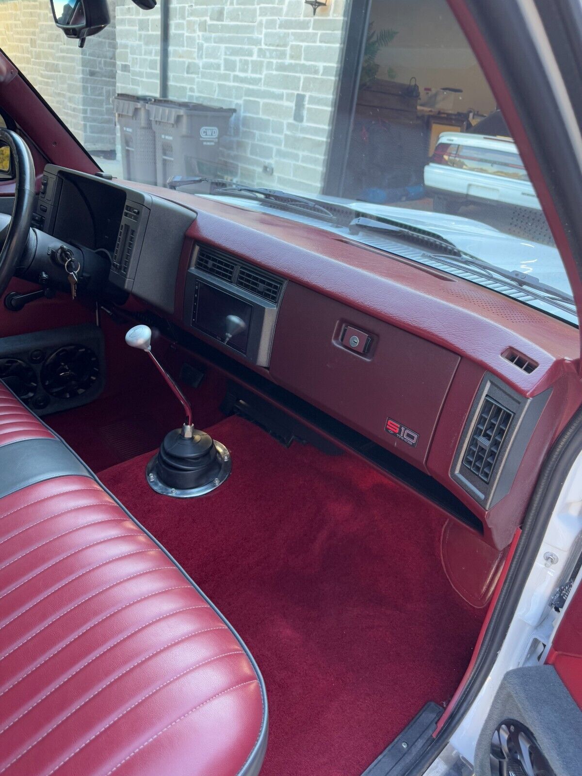 Chevrolet-S-10-1989-White-Red-3307-20