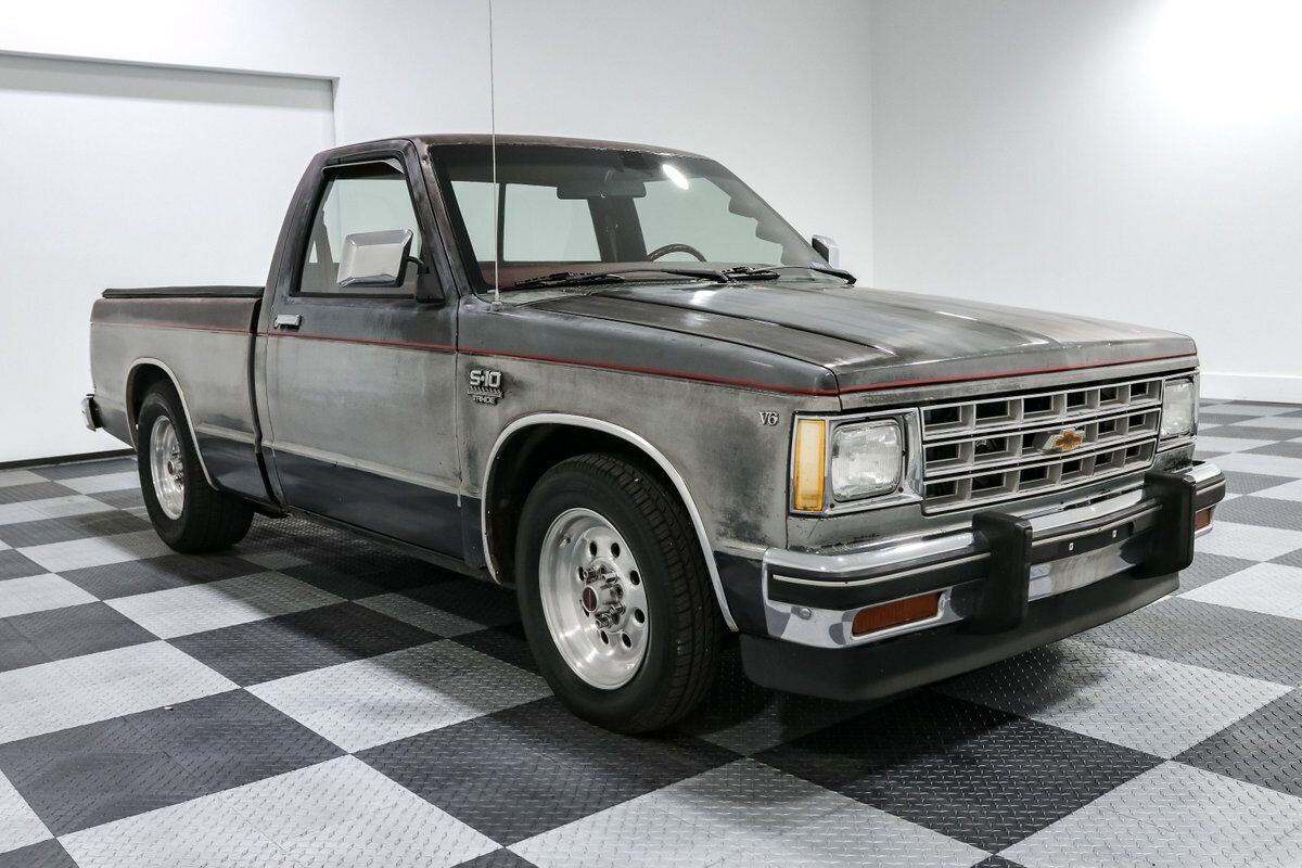 Chevrolet S-10 Pickup 1982