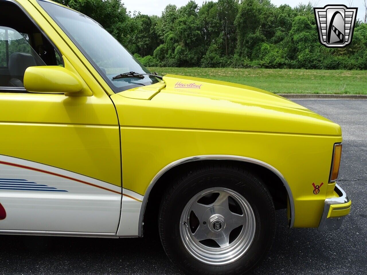 Chevrolet-S-10-Pickup-1982-Yellow-Black-28360-11