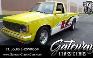 Chevrolet S-10 Pickup 1982