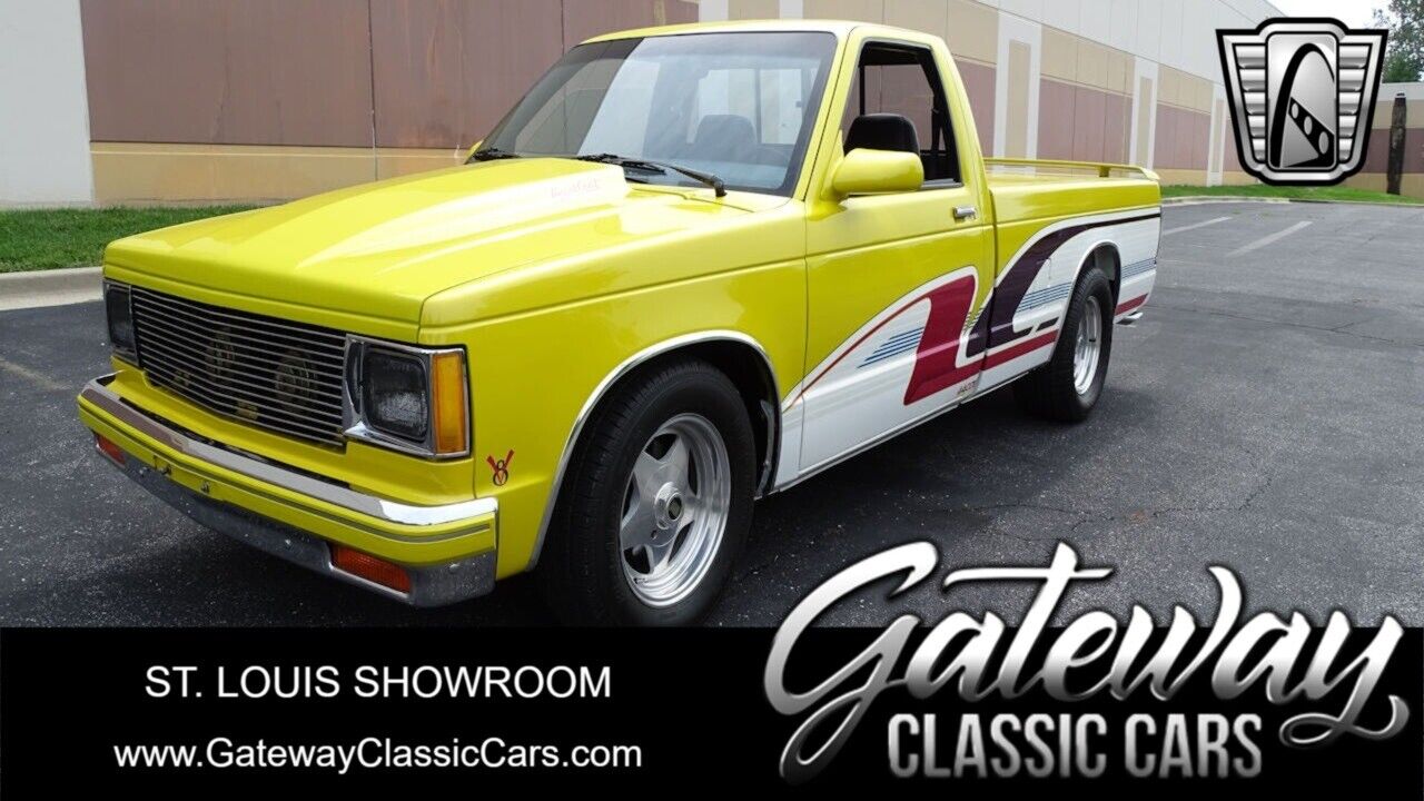 Chevrolet S-10 Pickup 1982