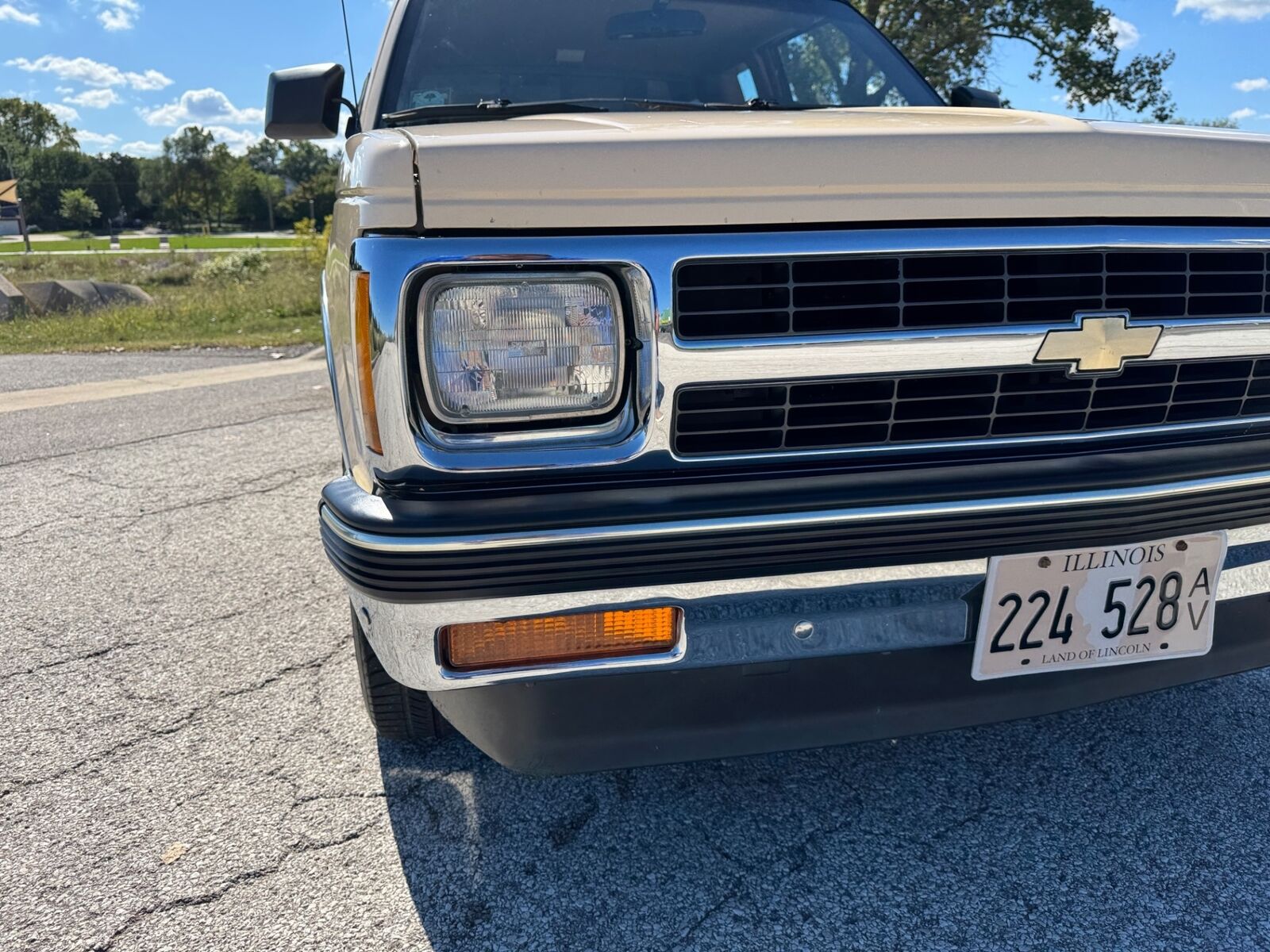 Chevrolet-S-10-Pickup-1991-Brown-Tan-96599-11