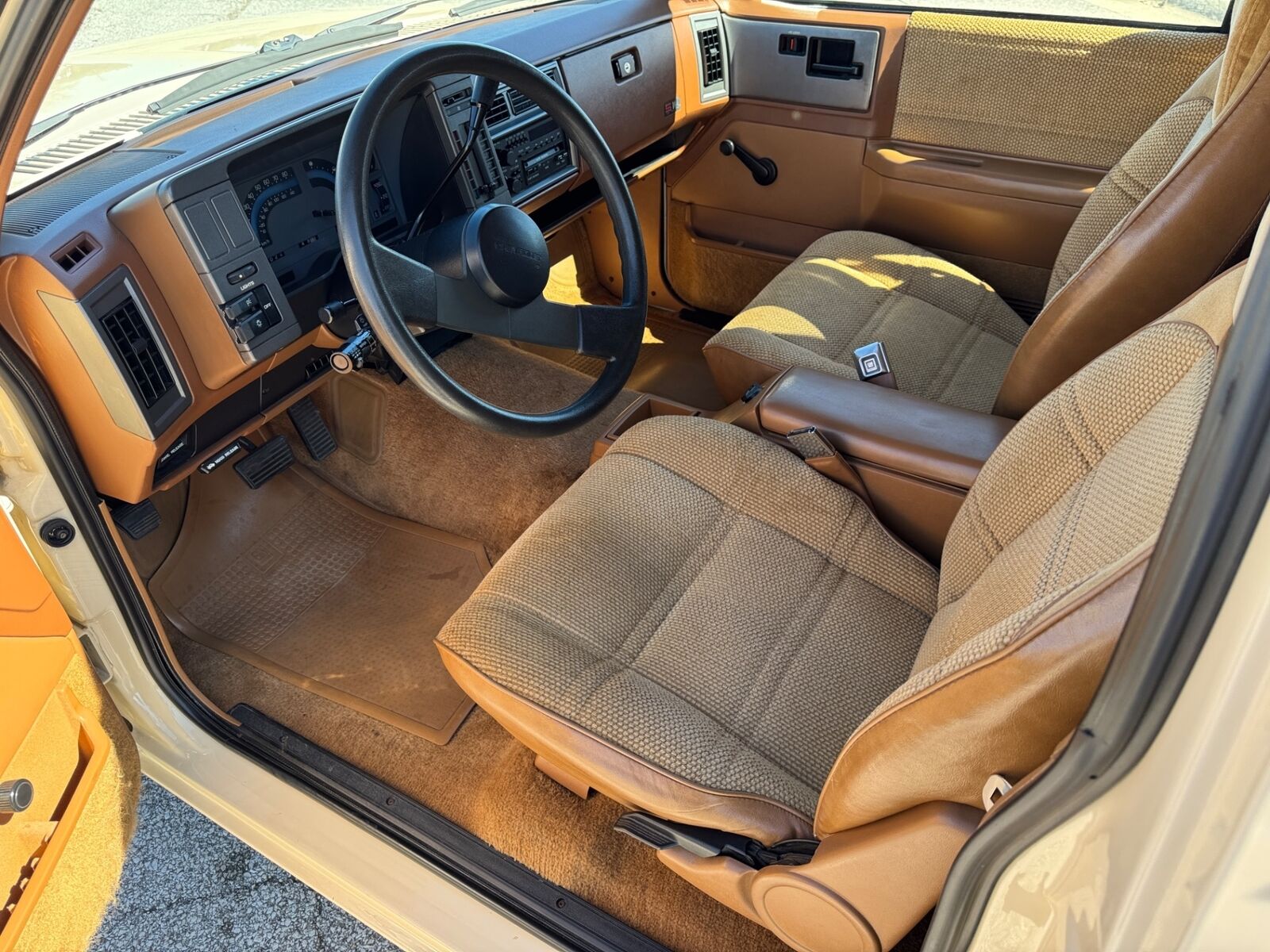 Chevrolet-S-10-Pickup-1991-Brown-Tan-96599-13