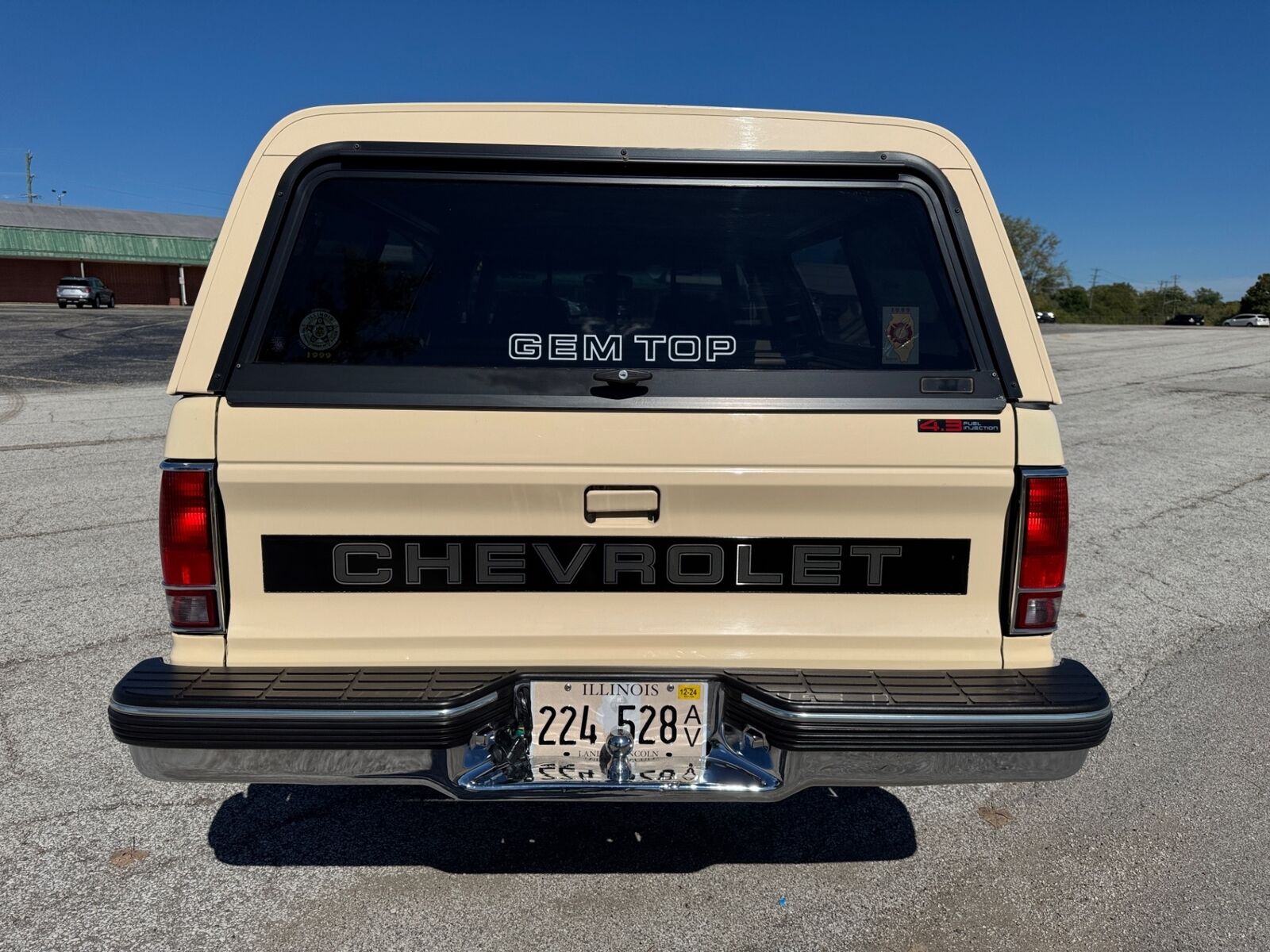 Chevrolet-S-10-Pickup-1991-Brown-Tan-96599-4