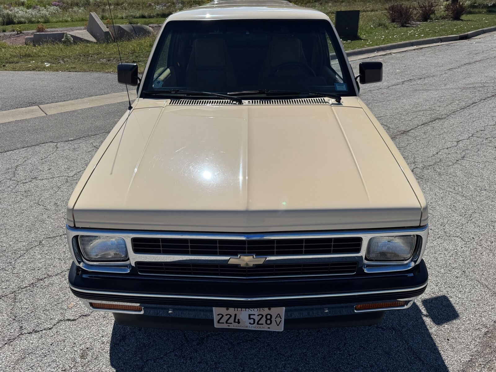 Chevrolet-S-10-Pickup-1991-Brown-Tan-96599-7