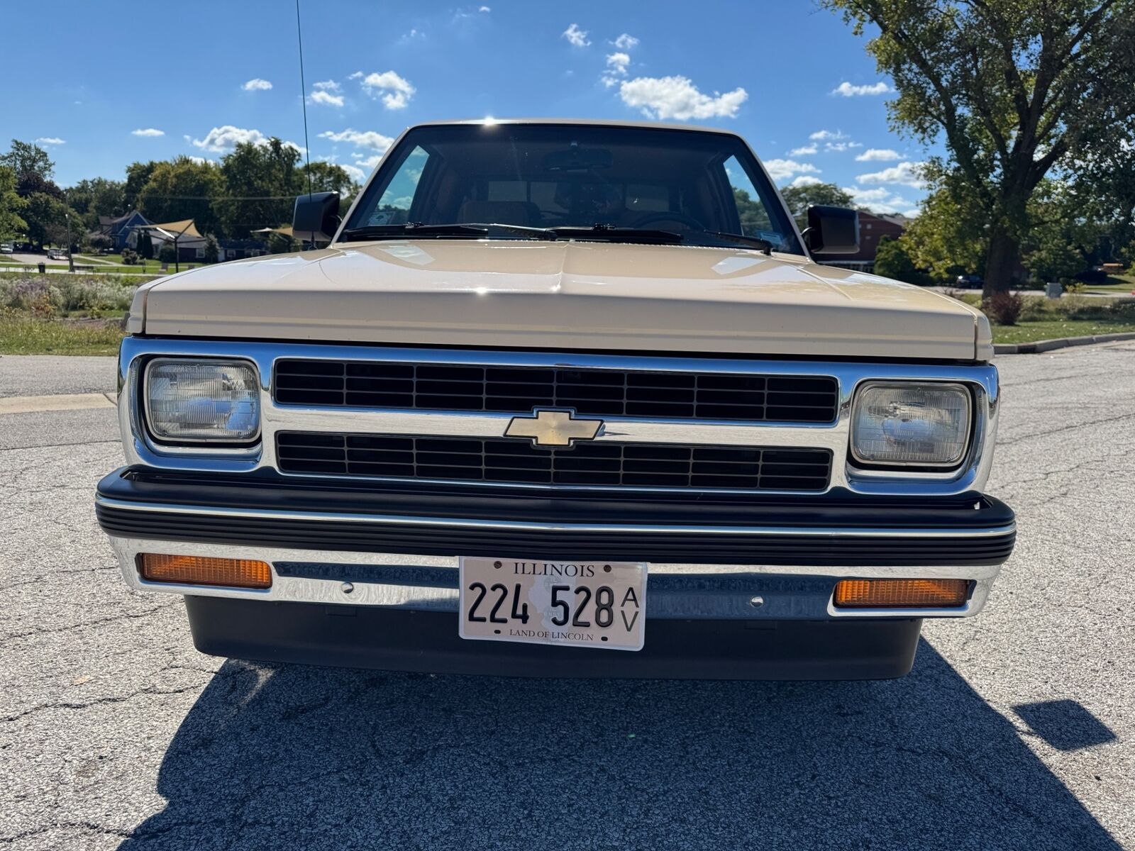 Chevrolet-S-10-Pickup-1991-Brown-Tan-96599-8