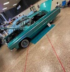 Chevrolet-SS-Coupe-1964-Teal-Black-128748-2