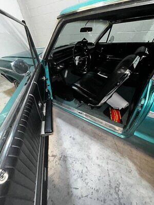 Chevrolet-SS-Coupe-1964-Teal-Black-128748-4