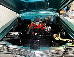 Chevrolet-SS-Coupe-1964-Teal-Black-128748-6