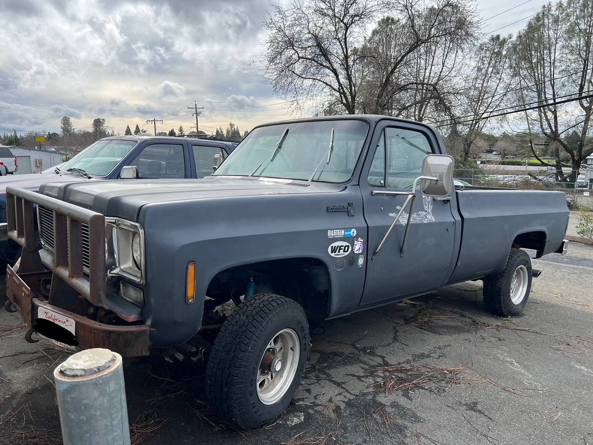 Chevrolet-Scottsdale-1978-black-72420-1